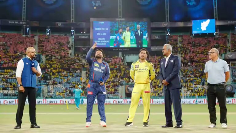 LSG vs CSK Toss Png